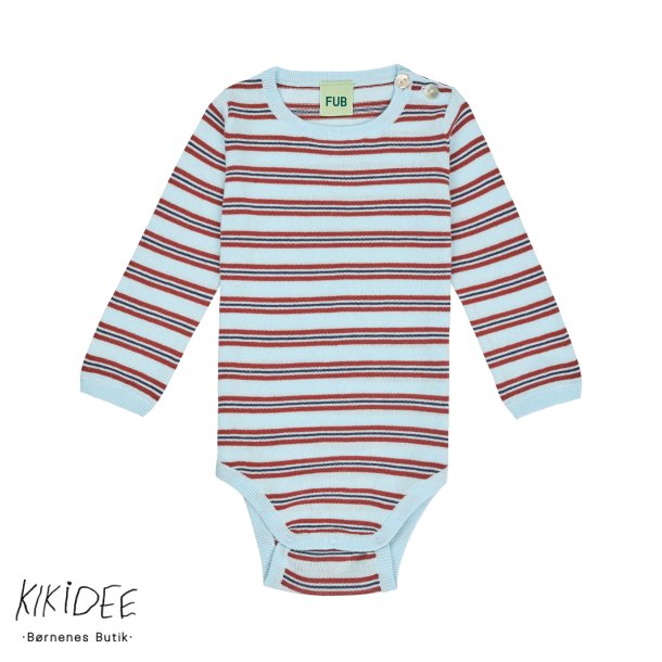 FUB Body - Light blue/chili 