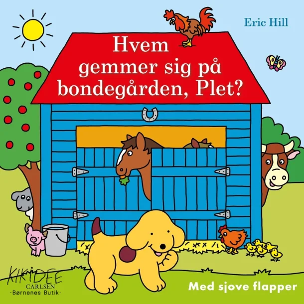 Hvem gemmer sig p bondegrden, Plet