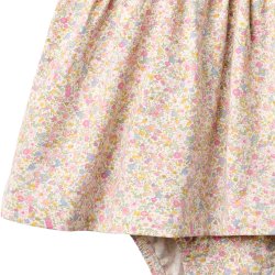 Wheat Jersey Vianna Kjole - Blush/Flower meadow 