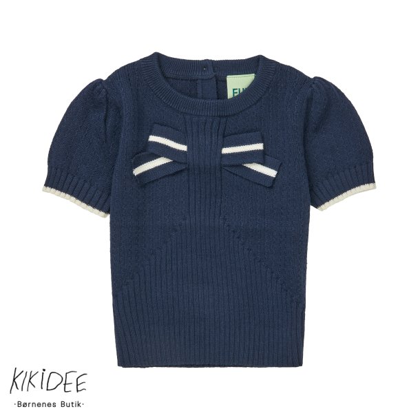 FUB Sljfe T-shirt - Dark navy
