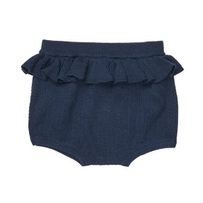 FUB Ruffle Shorts - Dark navy