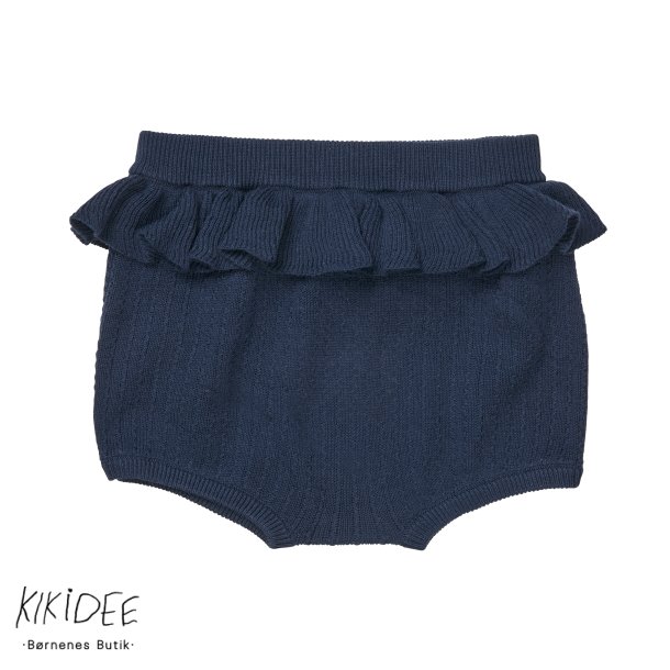 FUB Ruffle Shorts - Dark navy