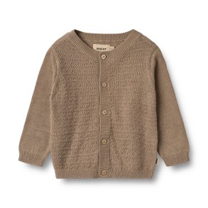 Wheat Bjrn Cardigan - Beige stone