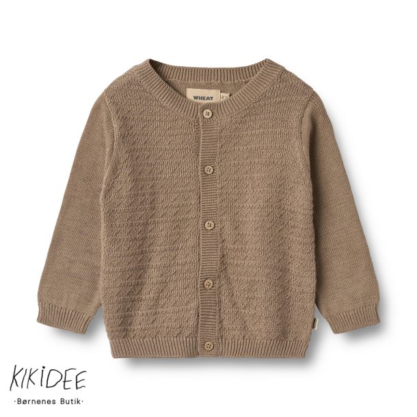 Wheat Bjrn Cardigan - Beige stone