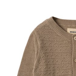 Wheat Bjrn Cardigan - Beige stone
