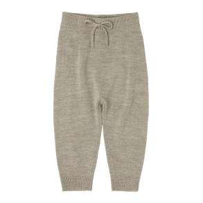 FUB Uld Bukser - Oat melange