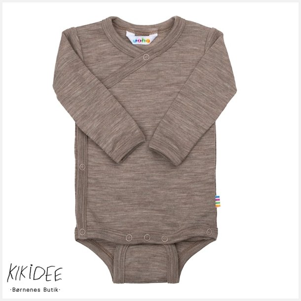 Joha Sl-om Body Uld/Silke - Beige melange