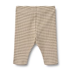 Wheat Bukser Silas - Stone stripe 