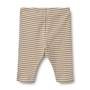 Wheat Bukser Silas - Stone stripe 