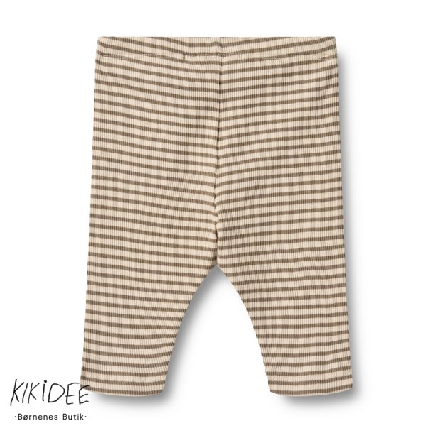 Wheat Bukser Silas - Stone stripe 