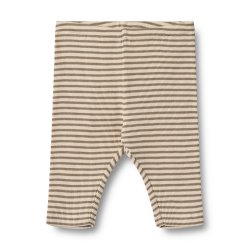 Wheat Bukser Silas - Stone stripe 