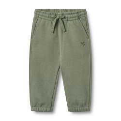 Wheat Sweatpants Cruz - Dusty green