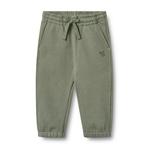 Wheat Sweatpants Cruz - Dusty green