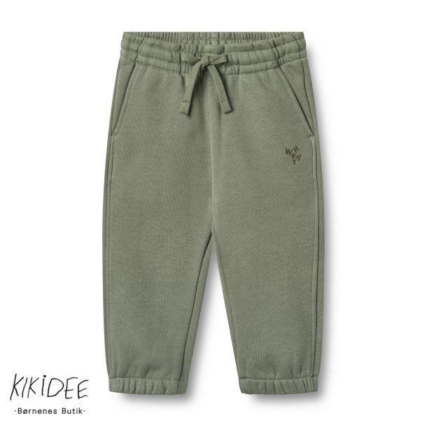 Wheat Sweatpants Cruz - Dusty green