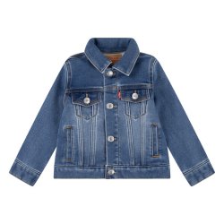 Levis My First Trucker Denimjakke - Bl� 