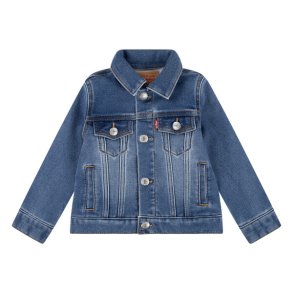 Levis My First Trucker Denimjakke - Bl� 