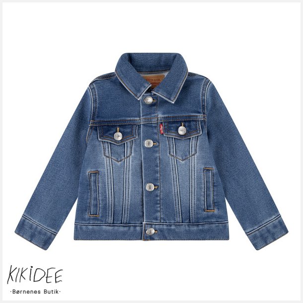 Levi's My First Trucker Denimjakke - Bl 