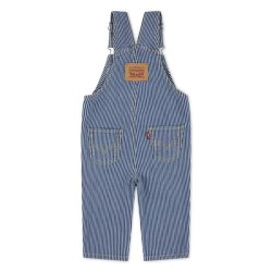 Levis Stripe Overall - Blue/White 