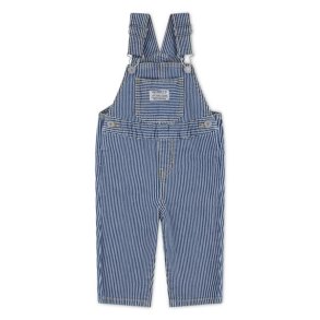 Levis Stripe Overall - Blue/White 