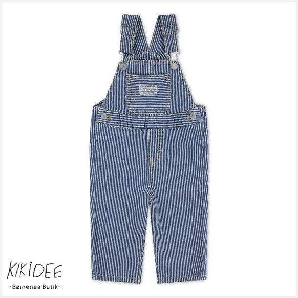 Levis Stripe Overall - Blue/White 