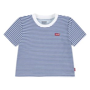 Levis Struped Mini T-Shirt - Blue