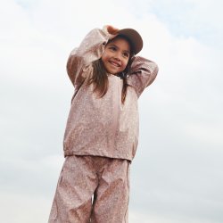 Wheat Regnbukser Charlo - Powder flower meadow