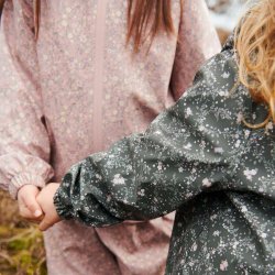 Wheat Regnbukser Charlo - Powder flower meadow