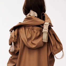 Wheat Regnbukser Charlo m. Seler - Hazel