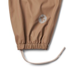 Wheat Regnbukser Charlo m. Seler - Hazel