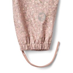 Wheat Regnbukser Charlo - Powder flower meadow