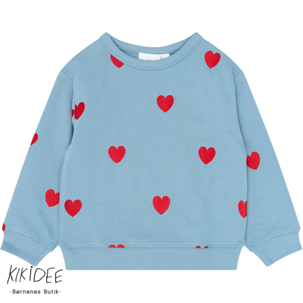 The New Yolie Sweatshirt - Ashley Blue 