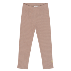 The New Yania Rib Leggings - Taupe Gray