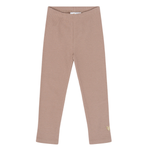 The New Yania Rib Leggings - Taupe Gray