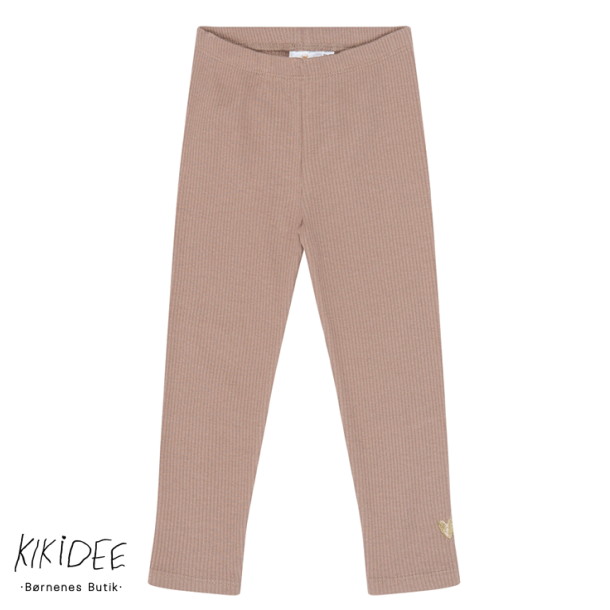 The New Yania Rib Leggings - Taupe Gray
