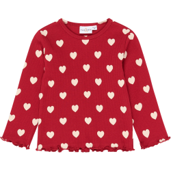 The New Hjerte Bluse - Rio Red 