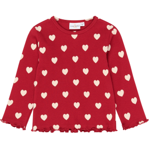 The New Hjerte Bluse - Rio Red 