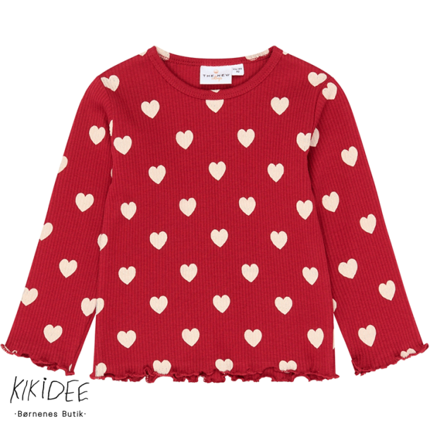 The New Hjerte Bluse - Rio Red 