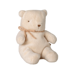 Maileg Plys Bamse Lille - Off White