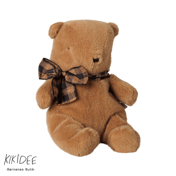 Maileg Plys Bamse Lille - Mushroom