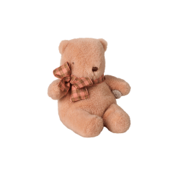 Maileg Plys Bamse Mini - Vintage rosa