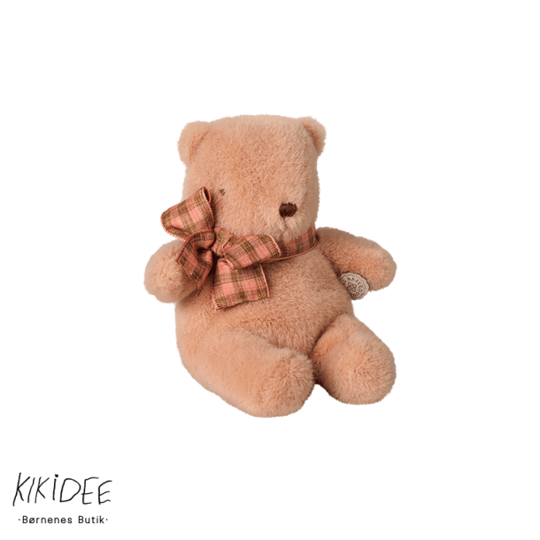 Maileg Plys Bamse Mini - Vintage rosa