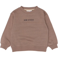 The New Verylo Oversized sweatshirt - Taupe Gray 