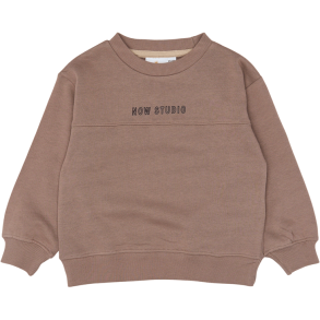 The New Verylo Oversized sweatshirt - Taupe Gray 