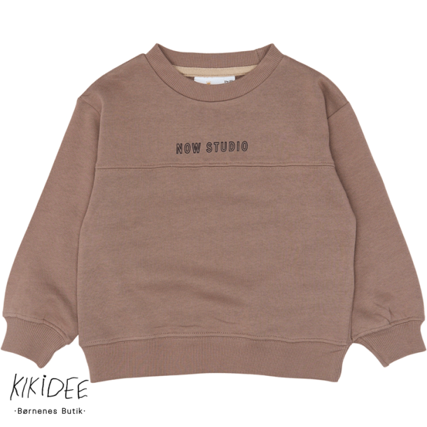 The New Verylo Oversized sweatshirt - Taupe Gray 