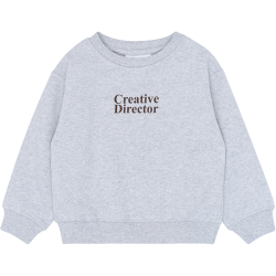 The New Yaso Sweatshirt - Light Grey Melange