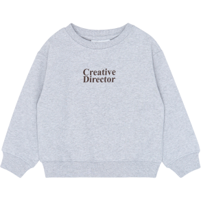 The New Yaso Sweatshirt - Light Grey Melange