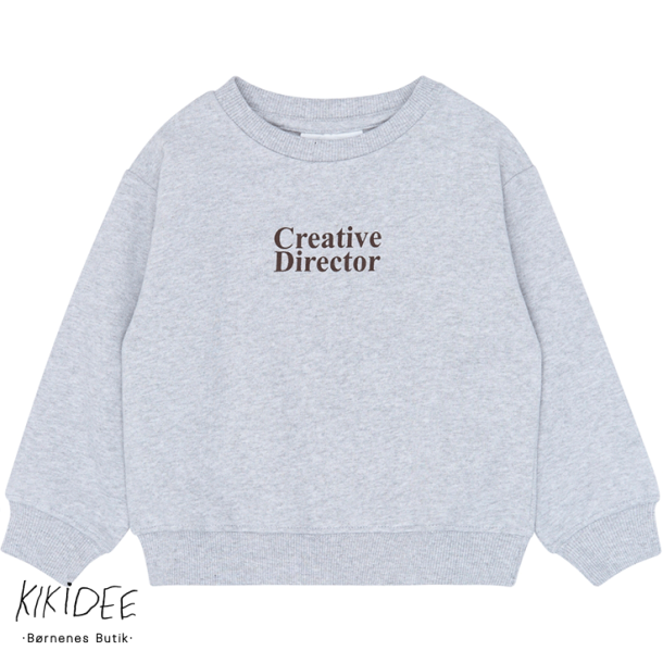 The New Yaso Sweatshirt - Light Grey Melange