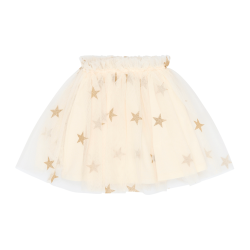 The New Yamma Mesh Nederdel - Gardenia
