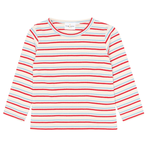 The New Yoi Rib Bluse - Multi 