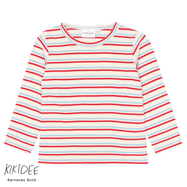 The New Yoi Rib Bluse - Multi 